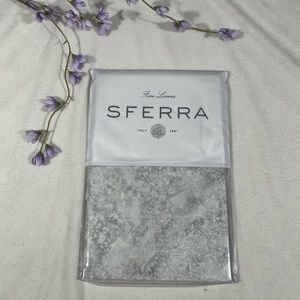 NIB SFERRA‎ Pallani [ 1 Euro Continental ] Pillow Sham in Lunar